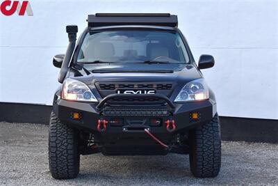 2007 Lexus GX 470 4dr SUV 4dr SUV 4WD**BY APPOINTMENT ONLY** Up-Top Overland Roof Rack w/Integrated LED Lighting System! ! Snorkel! Int/Ext Molle Panels! X-Bull Winch! Center Locking Diff! Tow Pkg! Navi! Sunroof! - Photo 7 - Portland, OR 97266