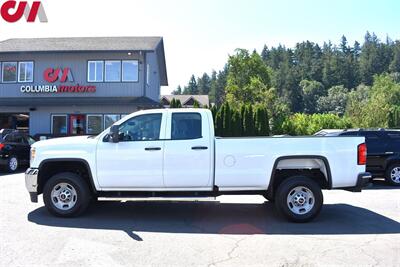 2015 GMC Sierra 2500  4dr Double Cab LB! Tow Hitch! Back Up Camera! USB/Aux-In! StabiliTrak Proactive Roll Avoidance & Traction Control! Electronic Trailer Sway Control! - Photo 9 - Portland, OR 97266