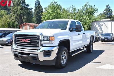 2015 GMC Sierra 2500  4dr Double Cab LB! Tow Hitch! Back Up Camera! USB/Aux-In! StabiliTrak Proactive Roll Avoidance & Traction Control! Electronic Trailer Sway Control! - Photo 8 - Portland, OR 97266