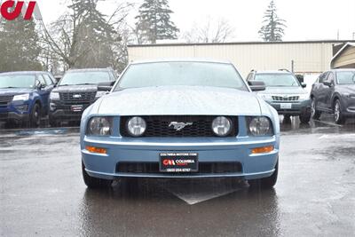 2005 Ford Mustang GT Deluxe  2dr Fastback! 4.6L OHC SEFI 24-valve V8 Engine! Back Up Camera! Bluetooth! USB/Aux-In! - Photo 7 - Portland, OR 97266