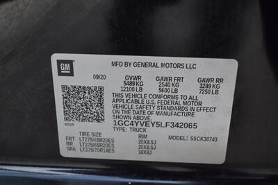 2020 Chevrolet Silverado 3500 High Country  4dr Crew Cab! Long Bed! Duramax Diesel! Tow Package! Heated & Cooled Leather Seats! Backup Camera! - Photo 41 - Portland, OR 97266