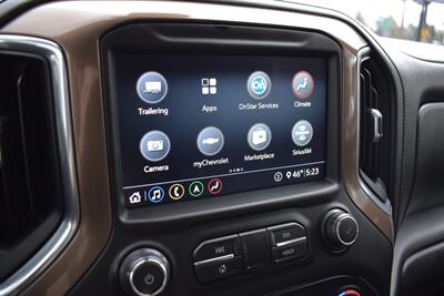 2020 Chevrolet Silverado 3500 High Country  4dr Crew Cab! Long Bed! Duramax Diesel! Tow Package! Heated & Cooled Leather Seats! Backup Camera! - Photo 23 - Portland, OR 97266