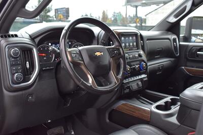 2020 Chevrolet Silverado 3500 High Country  4dr Crew Cab! Long Bed! Duramax Diesel! Tow Package! Heated & Cooled Leather Seats! Backup Camera! - Photo 3 - Portland, OR 97266