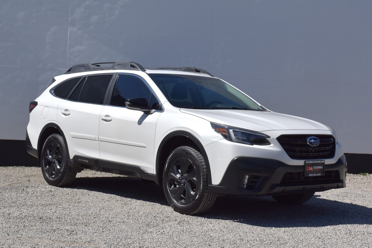2020 Subaru Outback Onyx Edition XT  AWD 4dr Crossover! X-Mode! EyeSight Safety Tech! Back Up Camera! Navigation! Adaptive Cruise Control! Blind Spot Monitoring! Full Heated Seats! Power Liftgate! - Photo 1 - Portland, OR 97266
