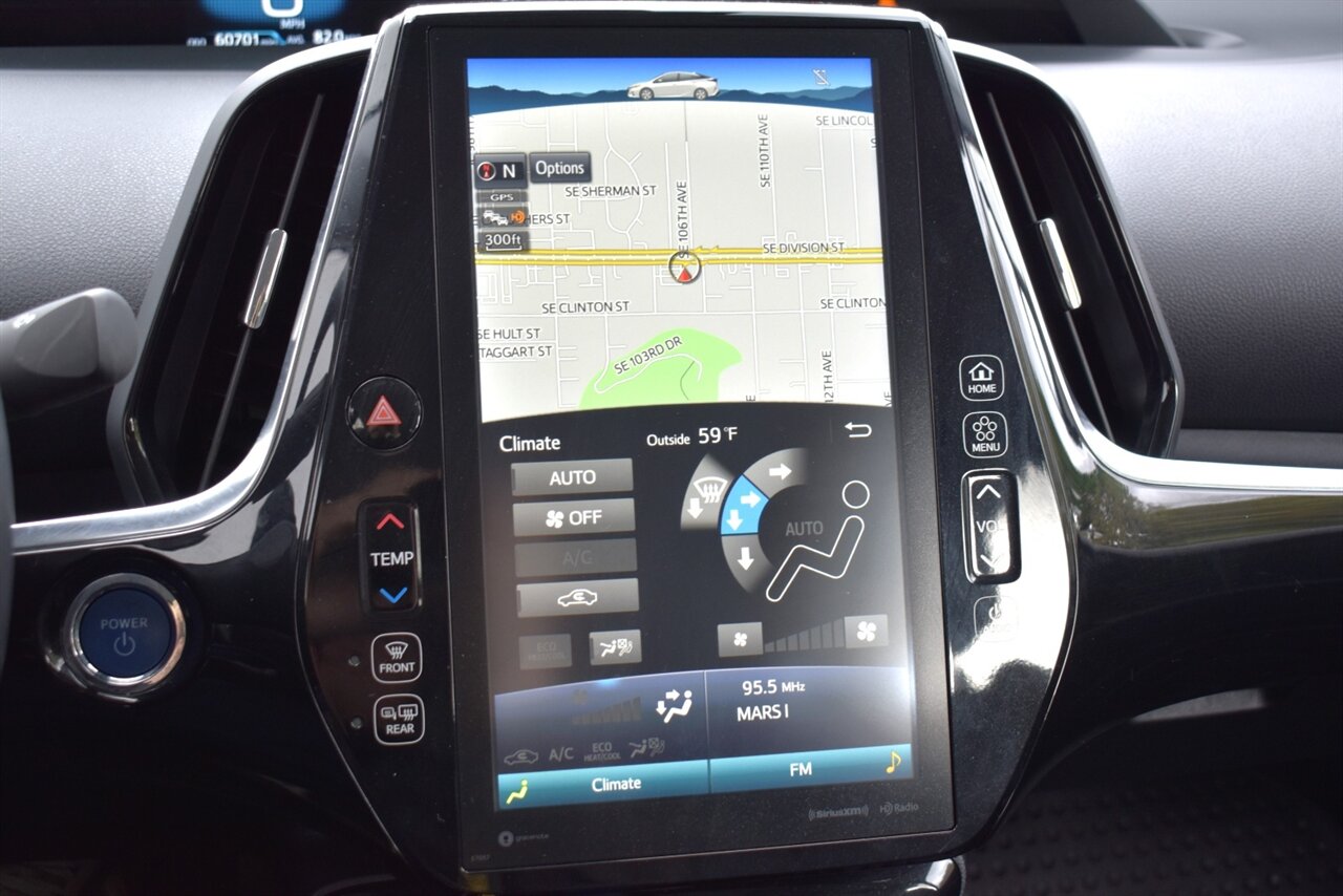 2022 Toyota Prius Prime XLE 4dr Hatchback! 55 City MPG! 53 Hwy MPG! Back up Camera! Pre-Collision Assist! Lane Departure Assist! Dynamic Radar Cruise Control! Apple CarPlay! Wireless Charger! Heated Seats! - Photo 22 - Portland, OR 97266