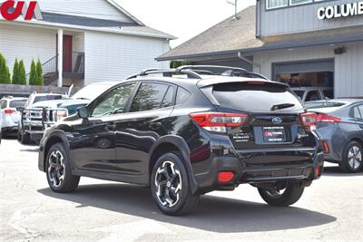 2023 Subaru Crosstrek Limited  AWD 4dr Crossover! X-Mode! SI-Drive! EyeSight Driver Assist Tech!  Back Up Cam! Apple CarPlay! Andoird Auto! Heated Leather Seats! Roof-Rack! - Photo 2 - Portland, OR 97266