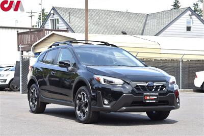 2023 Subaru Crosstrek Limited  AWD 4dr Crossover! X-Mode! SI-Drive! EyeSight Driver Assist Tech!  Back Up Cam! Apple CarPlay! Andoird Auto! Heated Leather Seats! Roof-Rack! - Photo 1 - Portland, OR 97266