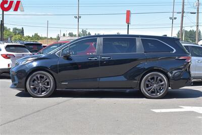 2021 Toyota Sienna XSE 7-Passenger  4dr Mini-Van! Hybrid! GPS Navigation! Bluetooth! Rear View Camera! EV & Sport Mode! Sunroof! Power Sliding Doors! Power Liftgate! Heated Leather Seats! Rear Climate Control! - Photo 9 - Portland, OR 97266