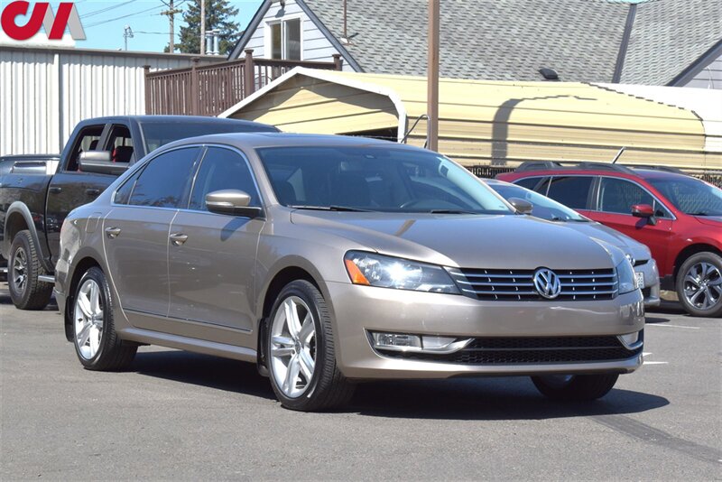 2015 Volkswagen Passat 2.0L TDI SEL Premium  4dr Sedan! Push Start! Back Up Camera! Navigation! Bluetooth! Heated Leather Seats! Sunroof! All Weather Floor Mats!