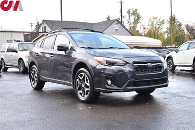 2018 Subaru Crosstrek Limited  AWD Limited 4dr Wagon w/EyeSight Package X-Mode! Back up Cam! Apple CarPlay! Android Auto! Heated Leather Seats! Roof Rails! All Weather Floor Mats! Harman/Kardon Speakers - Photo 1 - Portland, OR 97266