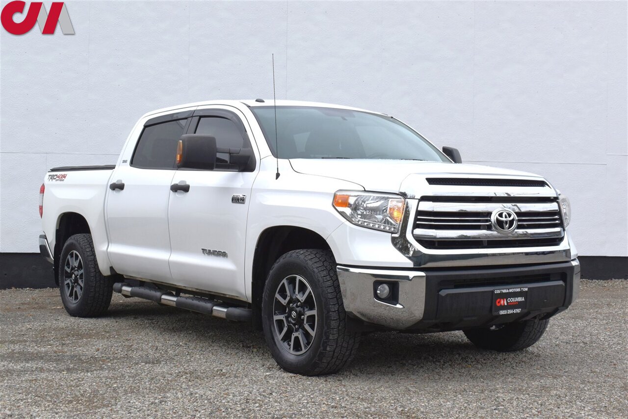 2016 Toyota Tundra SR5  4x4 4dr CrewMax Cab Pickup SB! Rear View Camera! Bluetooth! Tow Package! 4H & 4L! Bed Cover! Vehicle Stability Control! - Photo 1 - Portland, OR 97266