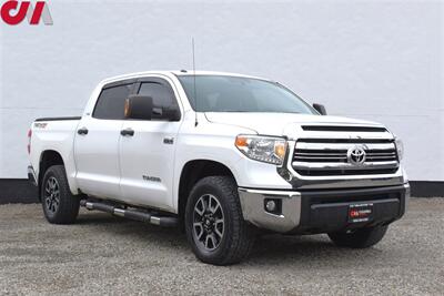 2016 Toyota Tundra SR5 4x4 4dr CrewMax Cab Pickup SB! Rear View Camera! Bluetooth! Tow Package! 4H & 4L! Bed Cover! Vehicle Stability Control! - Photo 1 - Portland, OR 97266