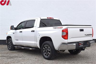 2016 Toyota Tundra SR5 4x4 4dr CrewMax Cab Pickup SB! Rear View Camera! Bluetooth! Tow Package! 4H & 4L! Bed Cover! Vehicle Stability Control! - Photo 2 - Portland, OR 97266