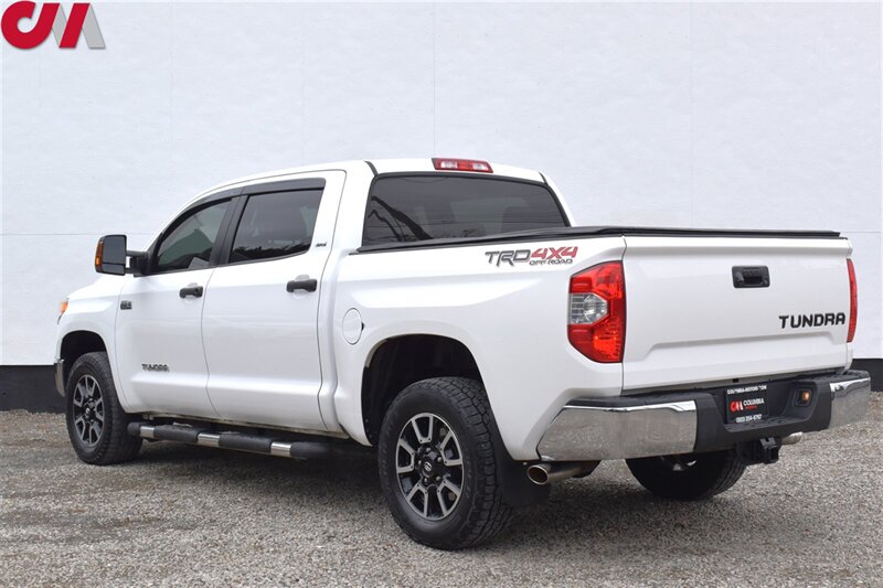 2016 Toyota Tundra SR5  4x4 4dr CrewMax Cab Pickup SB! Rear View Camera! Bluetooth! Navigation! Tow Package! 4H & 4L! Bed Cover! Vehicle Stability Control!