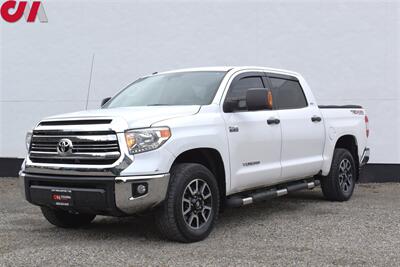 2016 Toyota Tundra SR5 4x4 4dr CrewMax Cab Pickup SB! Rear View Camera! Bluetooth! Tow Package! 4H & 4L! Bed Cover! Vehicle Stability Control! - Photo 7 - Portland, OR 97266