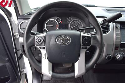 2016 Toyota Tundra SR5 4x4 4dr CrewMax Cab Pickup SB! Rear View Camera! Bluetooth! Tow Package! 4H & 4L! Bed Cover! Vehicle Stability Control! - Photo 11 - Portland, OR 97266