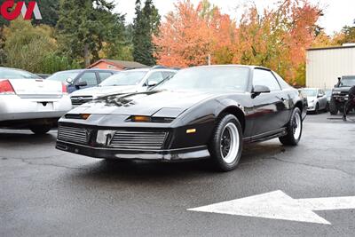 1983 Pontiac Firebird SE  2dr HatchBack V8 305 Carbureted! Classic Car! Bluetooth W/Mic! Federal Super Steel 595 Tires! Sony CD Player! - Photo 8 - Portland, OR 97266