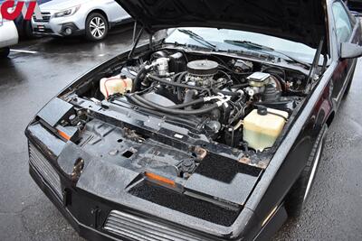 1983 Pontiac Firebird SE  2dr HatchBack V8 305 Carbureted! Classic Car! Bluetooth W/Mic! Federal Super Steel 595 Tires! Sony CD Player! - Photo 28 - Portland, OR 97266