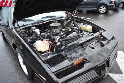 1983 Pontiac Firebird SE  2dr HatchBack V8 305 Carbureted! Classic Car! Bluetooth W/Mic! Federal Super Steel 595 Tires! Sony CD Player! - Photo 29 - Portland, OR 97266