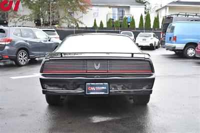 1983 Pontiac Firebird SE  2dr HatchBack V8 305 Carbureted! Classic Car! Bluetooth W/Mic! Federal Super Steel 595 Tires! Sony CD Player! - Photo 4 - Portland, OR 97266