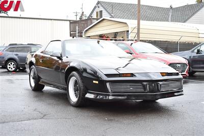 1983 Pontiac Firebird SE  2dr HatchBack V8 305 Carbureted! Classic Car! Bluetooth W/Mic! Federal Super Steel 595 Tires! Sony CD Player! - Photo 1 - Portland, OR 97266