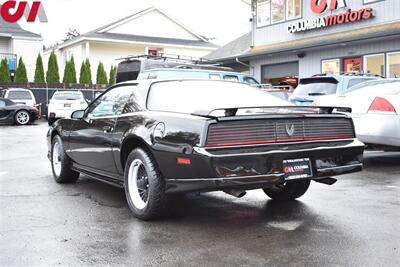 1983 Pontiac Firebird SE  2dr HatchBack V8 305 Carbureted! Classic Car! Bluetooth W/Mic! Federal Super Steel 595 Tires! Sony CD Player! - Photo 2 - Portland, OR 97266