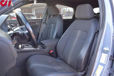 2022 Honda Civic Sport  4dr Hatchback CVT! Back Up Camera! Collision Mitigation Sensors! Adaptive Cruise Control! Driver Monitoring-Alert! Bluetooth! Sport & Econ Drive Modes! - Photo 11 - Portland, OR 97266