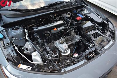 2022 Honda Civic Sport 4dr Hatchback CVT! Back Up Camera! Collision Mitigation Sensors! Adaptive Cruise Control! Driver Monitoring-Alert! Bluetooth! Sport & Econ Drive Modes! - Photo 26 - Portland, OR 97266