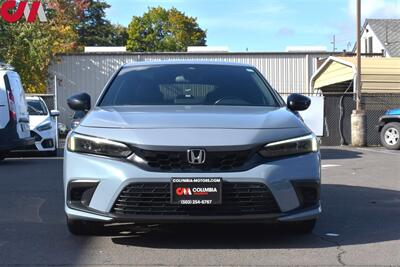 2022 Honda Civic Sport  4dr Hatchback CVT! Back Up Camera! Collision Mitigation Sensors! Adaptive Cruise Control! Driver Monitoring-Alert! Bluetooth! Sport & Econ Drive Modes! - Photo 7 - Portland, OR 97266