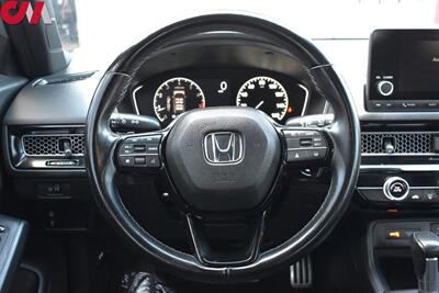 2022 Honda Civic Sport 4dr Hatchback CVT! Back Up Camera! Collision Mitigation Sensors! Adaptive Cruise Control! Driver Monitoring-Alert! Bluetooth! Sport & Econ Drive Modes! - Photo 14 - Portland, OR 97266