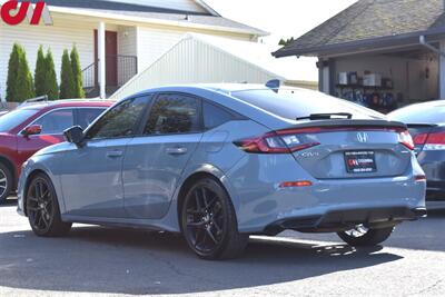 2022 Honda Civic Sport 4dr Hatchback CVT! Back Up Camera! Collision Mitigation Sensors! Adaptive Cruise Control! Driver Monitoring-Alert! Bluetooth! Sport & Econ Drive Modes! - Photo 2 - Portland, OR 97266