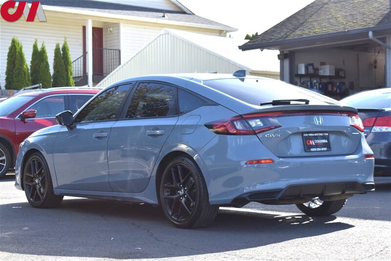 2022 Honda Civic Sport  4dr Hatchback CVT! Back Up Camera! Collision Mitigation Sensors! Adaptive Cruise Control! Driver Monitoring-Alert! Bluetooth! Sport & Econ Drive Modes!