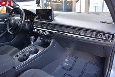 2022 Honda Civic Sport 4dr Hatchback CVT! Back Up Camera! Collision Mitigation Sensors! Adaptive Cruise Control! Driver Monitoring-Alert! Bluetooth! Sport & Econ Drive Modes! - Photo 12 - Portland, OR 97266