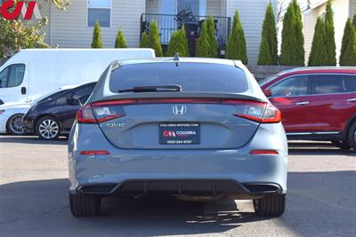 2022 Honda Civic Sport  4dr Hatchback CVT! Back Up Camera! Collision Mitigation Sensors! Adaptive Cruise Control! Driver Monitoring-Alert! Bluetooth! Sport & Econ Drive Modes! - Photo 4 - Portland, OR 97266