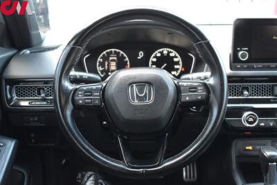 2022 Honda Civic Sport  4dr Hatchback CVT! Back Up Camera! Collision Mitigation Sensors! Adaptive Cruise Control! Driver Monitoring-Alert! Bluetooth! Sport & Econ Drive Modes! - Photo 14 - Portland, OR 97266