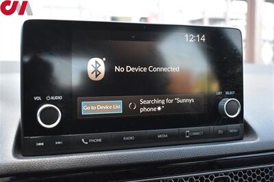 2022 Honda Civic Sport 4dr Hatchback CVT! Back Up Camera! Collision Mitigation Sensors! Adaptive Cruise Control! Driver Monitoring-Alert! Bluetooth! Sport & Econ Drive Modes! - Photo 19 - Portland, OR 97266