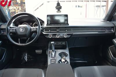 2022 Honda Civic Sport  4dr Hatchback CVT! Back Up Camera! Collision Mitigation Sensors! Adaptive Cruise Control! Driver Monitoring-Alert! Bluetooth! Sport & Econ Drive Modes! - Photo 13 - Portland, OR 97266