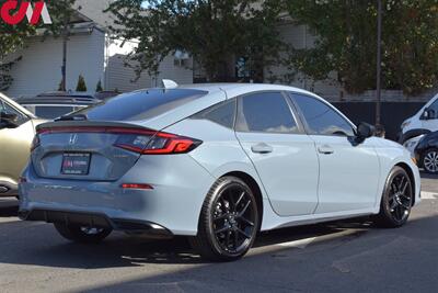 2022 Honda Civic Sport 4dr Hatchback CVT! Back Up Camera! Collision Mitigation Sensors! Adaptive Cruise Control! Driver Monitoring-Alert! Bluetooth! Sport & Econ Drive Modes! - Photo 5 - Portland, OR 97266