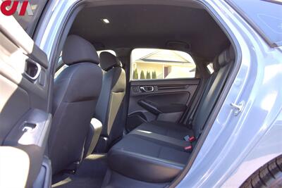 2022 Honda Civic Sport  4dr Hatchback CVT! Back Up Camera! Collision Mitigation Sensors! Adaptive Cruise Control! Driver Monitoring-Alert! Bluetooth! Sport & Econ Drive Modes! - Photo 22 - Portland, OR 97266