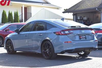 2022 Honda Civic Sport  4dr Hatchback CVT! Back Up Camera! Collision Mitigation Sensors! Adaptive Cruise Control! Driver Monitoring-Alert! Bluetooth! Sport & Econ Drive Modes! - Photo 2 - Portland, OR 97266