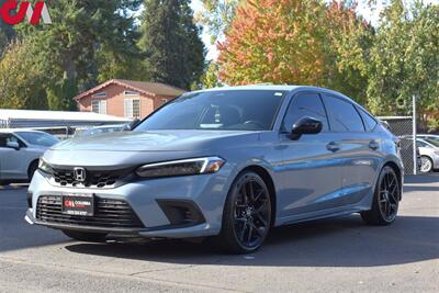 2022 Honda Civic Sport 4dr Hatchback CVT! Back Up Camera! Collision Mitigation Sensors! Adaptive Cruise Control! Driver Monitoring-Alert! Bluetooth! Sport & Econ Drive Modes! - Photo 8 - Portland, OR 97266