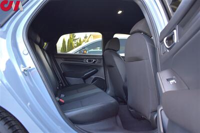 2022 Honda Civic Sport  4dr Hatchback CVT! Back Up Camera! Collision Mitigation Sensors! Adaptive Cruise Control! Driver Monitoring-Alert! Bluetooth! Sport & Econ Drive Modes! - Photo 23 - Portland, OR 97266