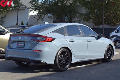 2022 Honda Civic Sport  4dr Hatchback CVT! Back Up Camera! Collision Mitigation Sensors! Adaptive Cruise Control! Driver Monitoring-Alert! Bluetooth! Sport & Econ Drive Modes! - Photo 5 - Portland, OR 97266