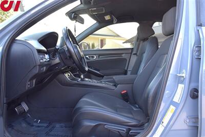 2022 Honda Civic Sport 4dr Hatchback CVT! Back Up Camera! Collision Mitigation Sensors! Adaptive Cruise Control! Driver Monitoring-Alert! Bluetooth! Sport & Econ Drive Modes! - Photo 10 - Portland, OR 97266