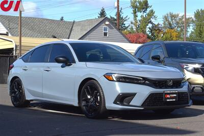 2022 Honda Civic Sport  4dr Hatchback CVT! Back Up Camera! Collision Mitigation Sensors! Adaptive Cruise Control! Driver Monitoring-Alert! Bluetooth! Sport & Econ Drive Modes! Hatchback