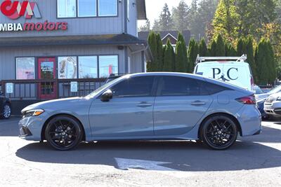 2022 Honda Civic Sport  4dr Hatchback CVT! Back Up Camera! Collision Mitigation Sensors! Adaptive Cruise Control! Driver Monitoring-Alert! Bluetooth! Sport & Econ Drive Modes! - Photo 9 - Portland, OR 97266