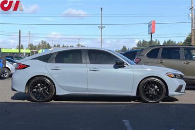 2022 Honda Civic Sport 4dr Hatchback CVT! Back Up Camera! Collision Mitigation Sensors! Adaptive Cruise Control! Driver Monitoring-Alert! Bluetooth! Sport & Econ Drive Modes! - Photo 6 - Portland, OR 97266