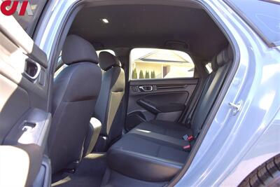 2022 Honda Civic Sport 4dr Hatchback CVT! Back Up Camera! Collision Mitigation Sensors! Adaptive Cruise Control! Driver Monitoring-Alert! Bluetooth! Sport & Econ Drive Modes! - Photo 22 - Portland, OR 97266