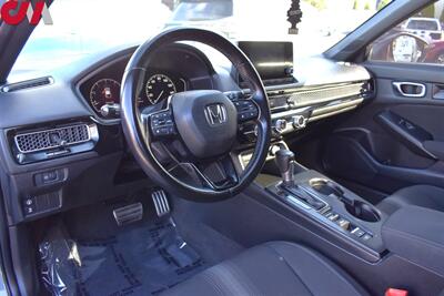 2022 Honda Civic Sport  4dr Hatchback CVT! Back Up Camera! Collision Mitigation Sensors! Adaptive Cruise Control! Driver Monitoring-Alert! Bluetooth! Sport & Econ Drive Modes! - Photo 3 - Portland, OR 97266