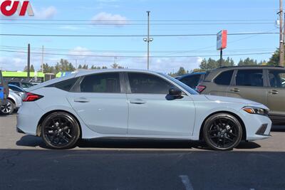2022 Honda Civic Sport  4dr Hatchback CVT! Back Up Camera! Collision Mitigation Sensors! Adaptive Cruise Control! Driver Monitoring-Alert! Bluetooth! Sport & Econ Drive Modes! - Photo 6 - Portland, OR 97266